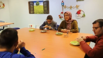 Eskişehir Büyükşehir Belediyesi bünyesinde faaliyet gösteren Zihinsel Engelli Gündüz Yaşam