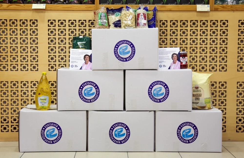 Eskişehir Büyükşehir Belediyesi tarafından hayata geçirilen “Şehir Paylaşmaktır” uygulaması, Ramazan