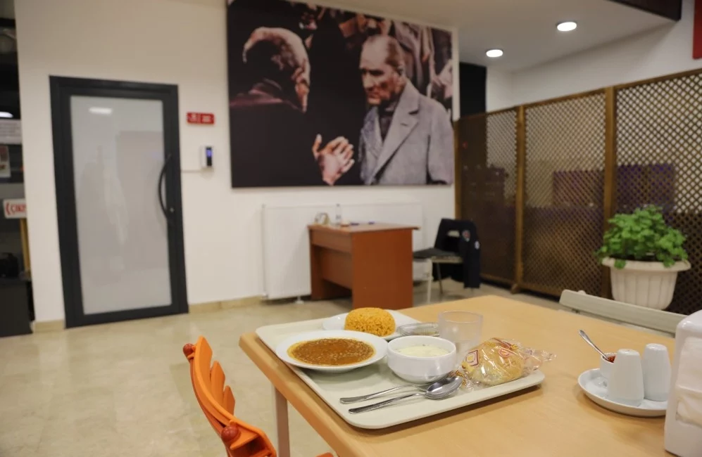 Eskişehir’de anlamlı bir gün, anlamlı bir sofrayla taçlandı. 18 Mart