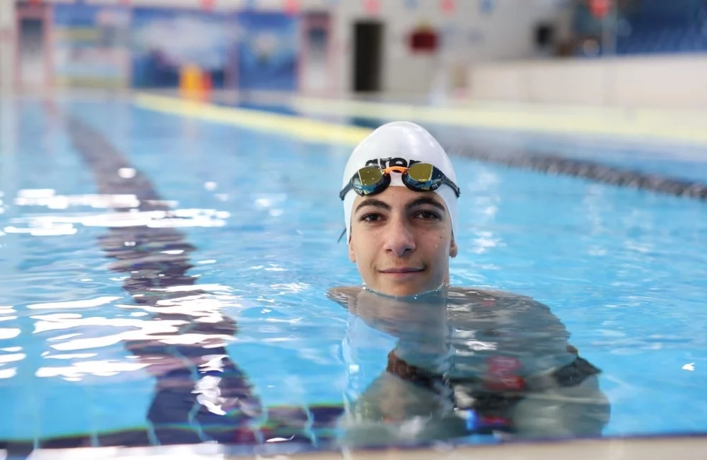 Eskişehir Büyükşehir Spor Kulübü’nün başarılı Deaf ve Paralimpik Yüzme Takımı