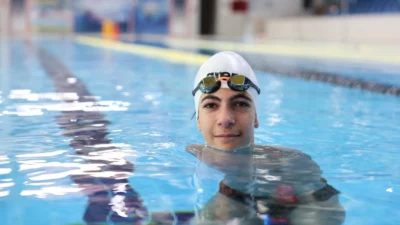 Eskişehir Büyükşehir Spor Kulübü’nün başarılı Deaf ve Paralimpik Yüzme Takımı