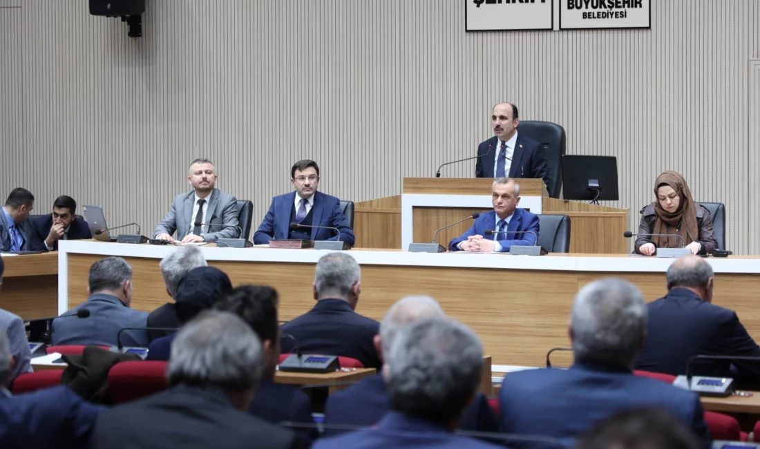 Konya Büyükşehir Belediye Başkanı Uğur İbrahim Altay başkanlığında yapılan Büyükşehir