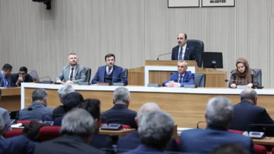 Konya Büyükşehir Belediye Başkanı Uğur İbrahim Altay başkanlığında yapılan Büyükşehir