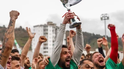 Fındıklıspor, Rize Süper Amatör Ligi Play-Off grubunda sahasında Kalkanderespor’u 3-0