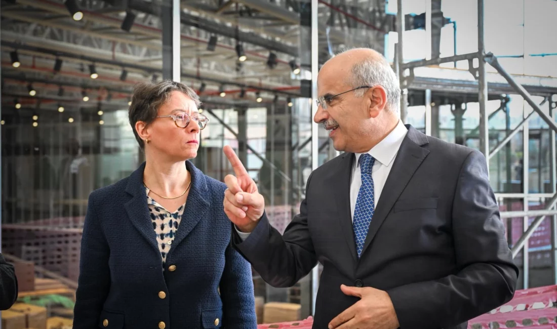 Fransa’nın Türkiye Büyükelçisi Isabelle Dumont ve Fransız Kalkınma Ajansı Türkiye