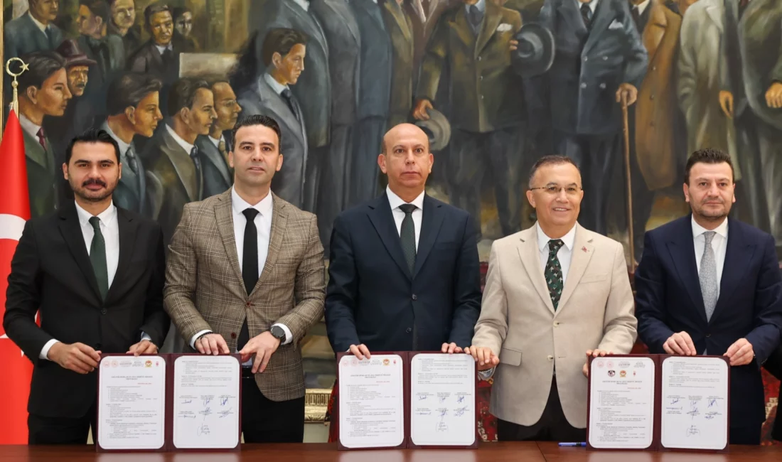 Gaziantep Büyükşehir Belediyesi öncülüğünde hayata geçirilen yeni projeyle amatör sporcular,