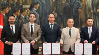 Gaziantep Büyükşehir Belediyesi öncülüğünde hayata geçirilen yeni projeyle amatör sporcular,