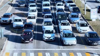 Gaziantep’te trafik denetimleri kapsamında son 10 gün içinde hatalı şerit