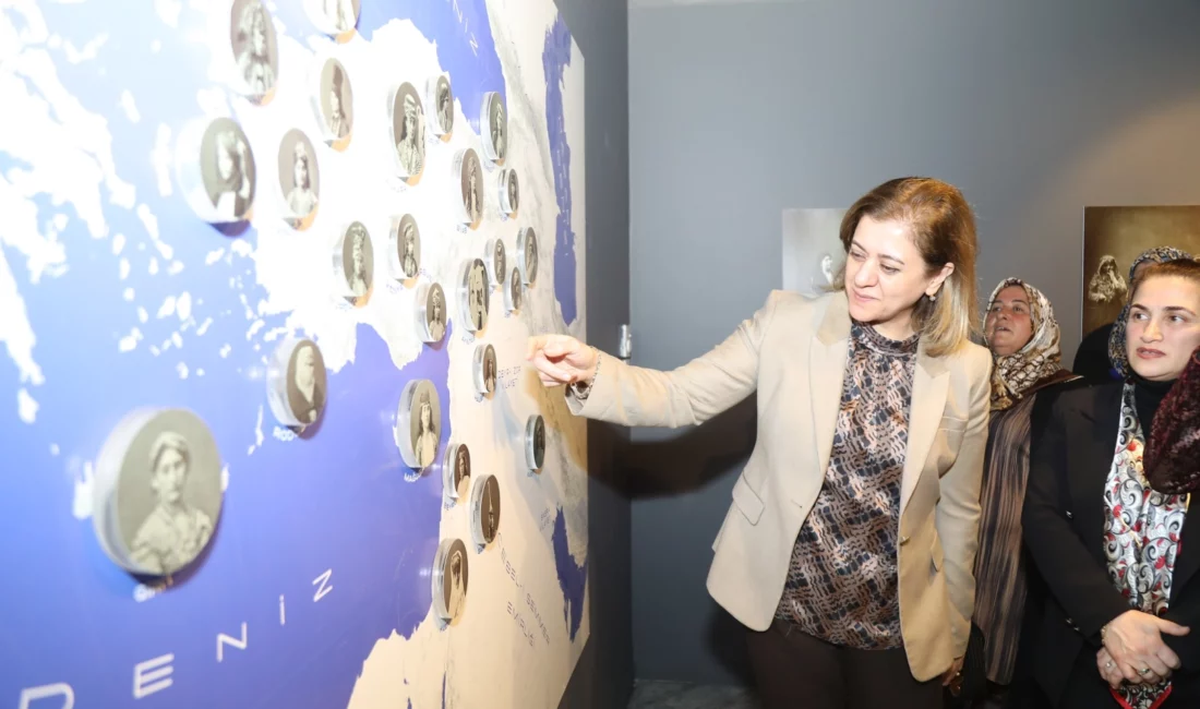 Gaziantep Büyükşehir Belediyesi tarafından, Osmanlı İmparatorluğu’nun 19’uncu yüzyılında kadınların toplumsal,