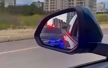 Gaziantep Valiliği, sosyal medyada çakarlı araç görüntüleri paylaşan kişiye, Karayolları