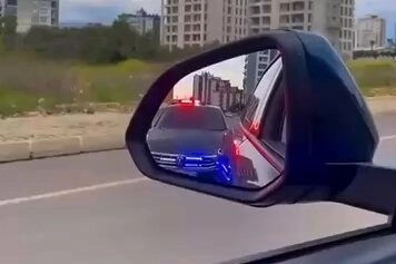 Gaziantep Valiliği, sosyal medyada çakarlı araç görüntüleri paylaşan kişiye, Karayolları