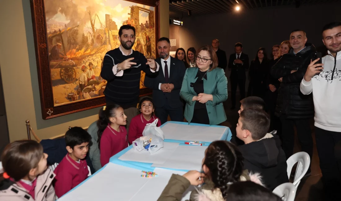 Gaziantep Büyükşehir Belediyesi tarafından yürütülen “Gaziantep Entelektüel Ligi” projesinin ilk