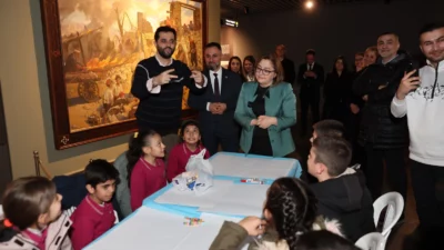 Gaziantep Büyükşehir Belediyesi tarafından yürütülen “Gaziantep Entelektüel Ligi” projesinin ilk