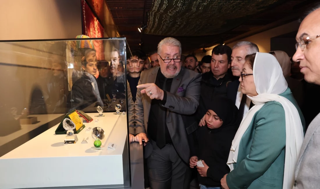 Gaziantep Büyükşehir Belediyesi tarafından düzenlenen Mukaddes Emanetler Sergisi, Büyükşehir Belediye