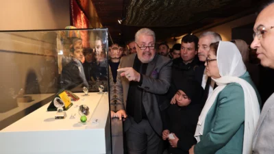 Gaziantep Büyükşehir Belediyesi tarafından düzenlenen Mukaddes Emanetler Sergisi, Büyükşehir Belediye