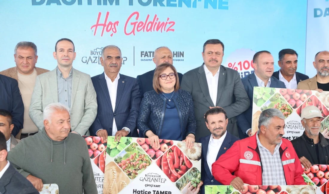 Gaziantep Büyükşehir Belediyesi, Nizip’te bitkisel ve hayvansal üretimi güçlendirmek amacıyla