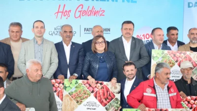 Gaziantep Büyükşehir Belediyesi, Nizip’te bitkisel ve hayvansal üretimi güçlendirmek amacıyla