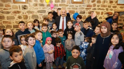 Gebze’de Belediyesi’nin “Gebze’de Mevsim Ramazan” etkinlikleri kapsamında, Ramazan ayının uğurlanıp