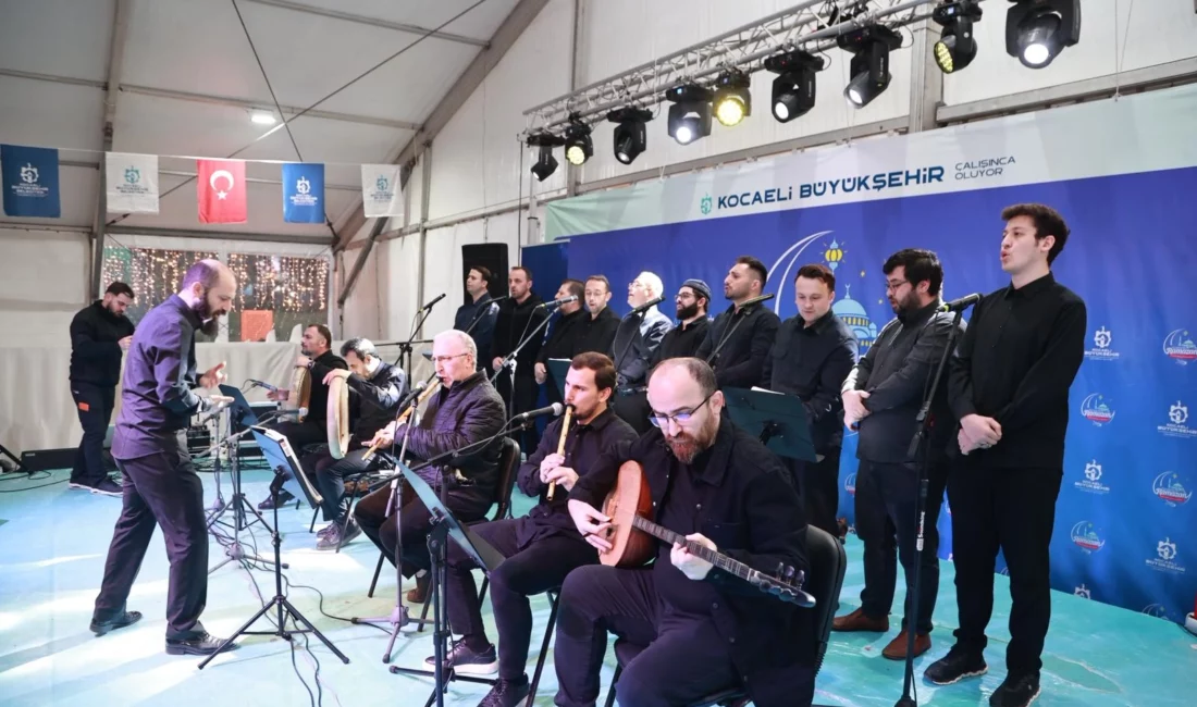 Gebze Belediyesi tarafından, “Gebze’de Mevsim Ramazan” etkinlikleri kapsamında, Kent Meydanı