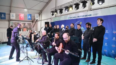 Gebze Belediyesi tarafından, “Gebze’de Mevsim Ramazan” etkinlikleri kapsamında, Kent Meydanı