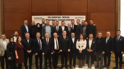 İMSİAD’ın iftar organizasyonu, Bursa’nın yerel yöneticileri ve sektör temsilcilerini bir