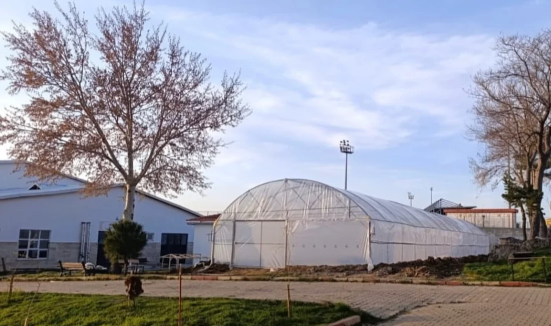 Keşan’da mesleki eğitimin kalbi olan tarım ve üretim alanında önemli