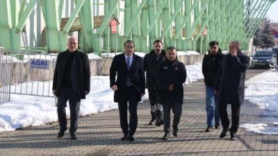 Gençlik ve Spor Bakanlığı Spor Kulüpleri Daire Başkanı Ercan Yıldız,