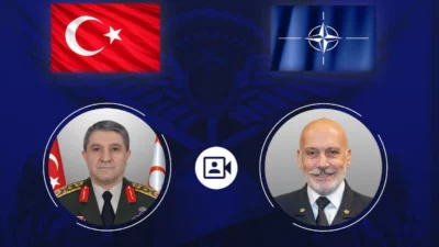 Genelkurmay Başkanı Orgeneral Selçuk Bayraktaroğlu, NATO Askeri Komite Başkanı Giuseppe