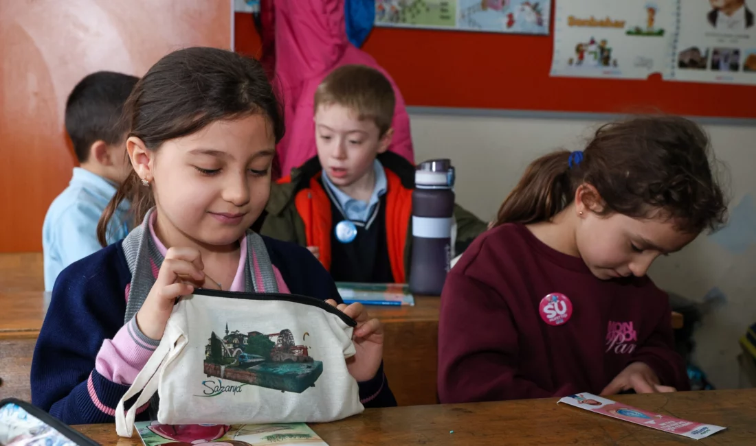 SASKİ, su bilincini nesilden nesile aktarmak amacıyla başlattığı eğitim hareketine