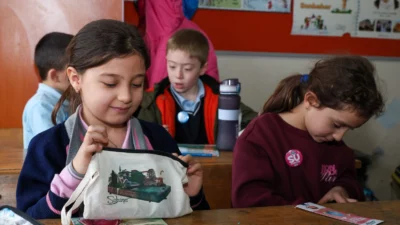 SASKİ, su bilincini nesilden nesile aktarmak amacıyla başlattığı eğitim hareketine