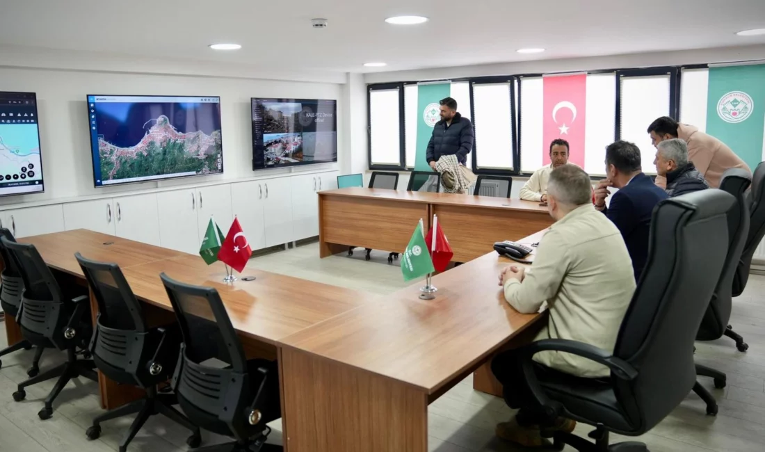 Giresun Belediye Başkanı Fuat Köse, kısa süre önce kurulan Afet