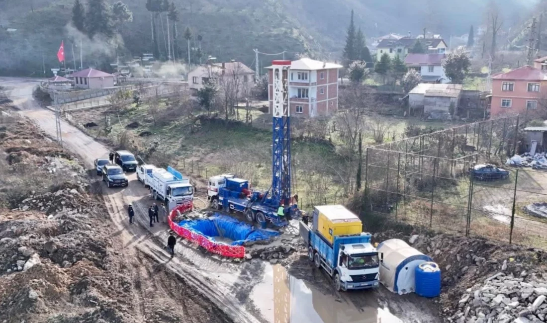Küresel iklim değişikliği ve yağışlardaki azalmaya bağlı olarak ortaya çıkabilecek
