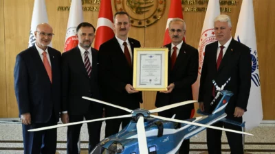 Yerli helikopter T625 Gökbey için önemli bir aşama tamamlandı. Yerli
