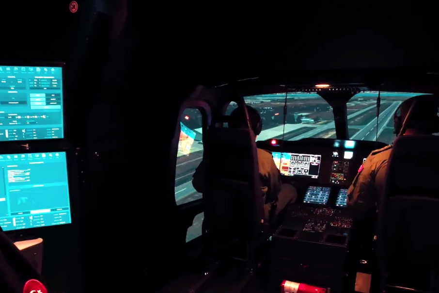 HAVELSAN, TUSAŞ tarafından geliştirilen GÖKBEY Genel Maksat Helikopteri için geliştirilen