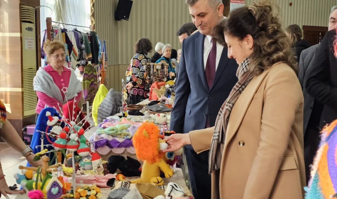 Gölcük Belediyesi, kentin kültürel mirasını ve el emeğini ön plana