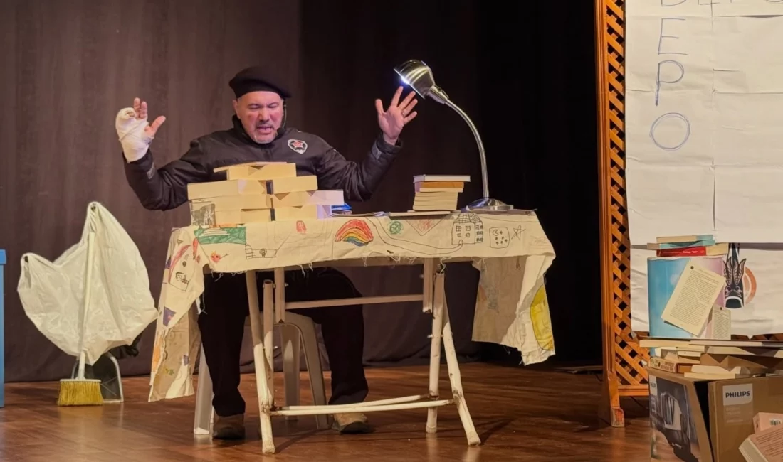 Gölcük Belediyesi, 62. Kütüphaneler Haftası kapsamında ortaokulu öğrencilerini Kazıklı Kervansarayı’nda