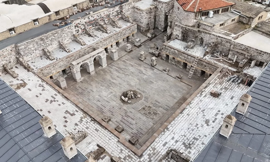 Kayseri Melikgazi Belediye Başkanı Doç. Dr. Mustafa Palancıoğlu, restorasyon çalışmaları