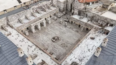 Kayseri Melikgazi Belediye Başkanı Doç. Dr. Mustafa Palancıoğlu, restorasyon çalışmaları