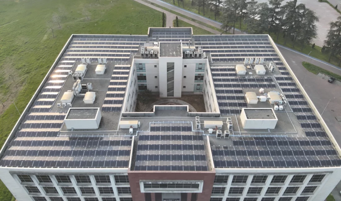 Gebze Teknik Üniversitesi (GTÜ), sürdürülebilir kampüs vizyonu doğrultusunda geçtiğimiz dönemde