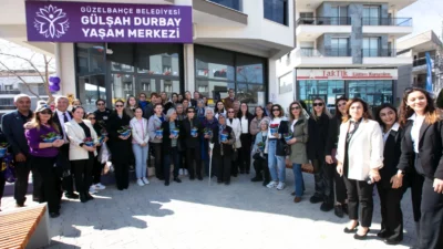 Güzelbahçe Belediyesi tarafından Yelki Mahallesi’nde yapımı tamamlanan Gülşah Durbay Yaşam