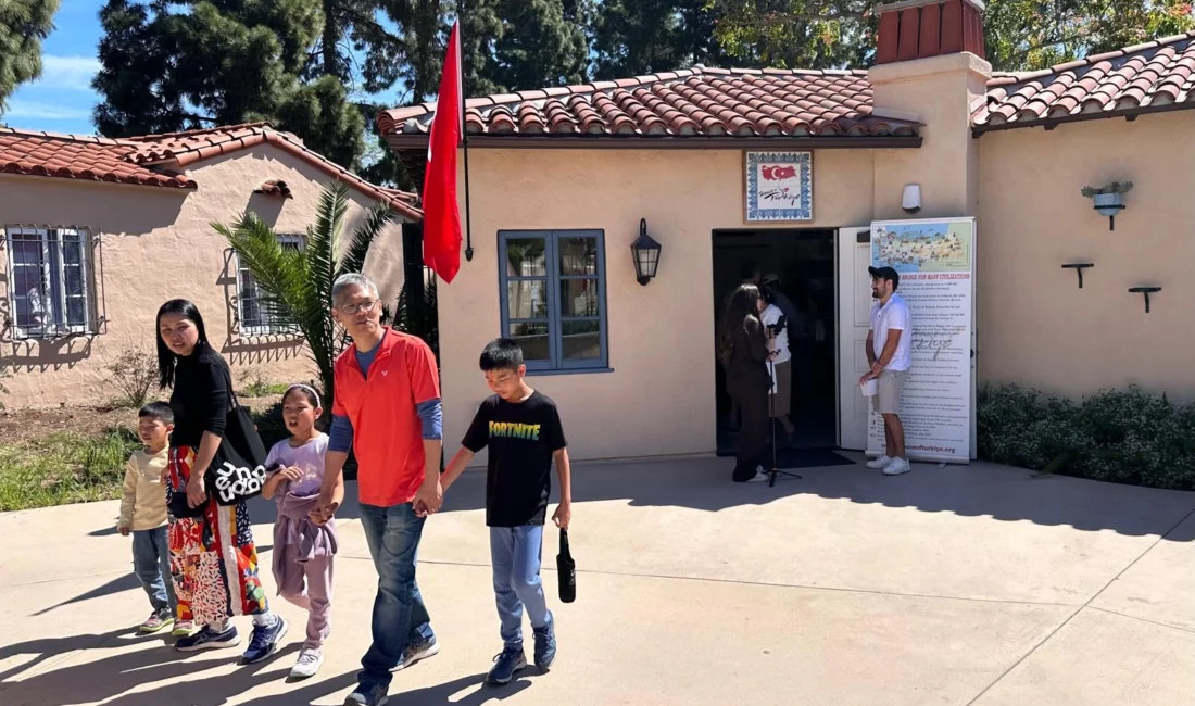 ABD'nin San Diego kentindeki “Türk Evi” (House of Türkiye), gurbetteki