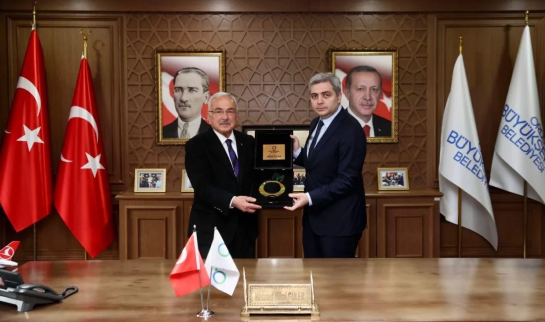 Gürcistan’ın Ankara Büyükelçisi Archil Kalandia, Ordu Büyükşehir Belediye Dr. Mehmet