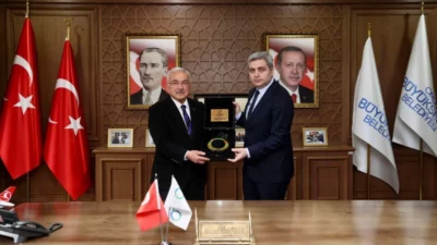 Gürcistan’ın Ankara Büyükelçisi Archil Kalandia, Ordu Büyükşehir Belediye Dr. Mehmet