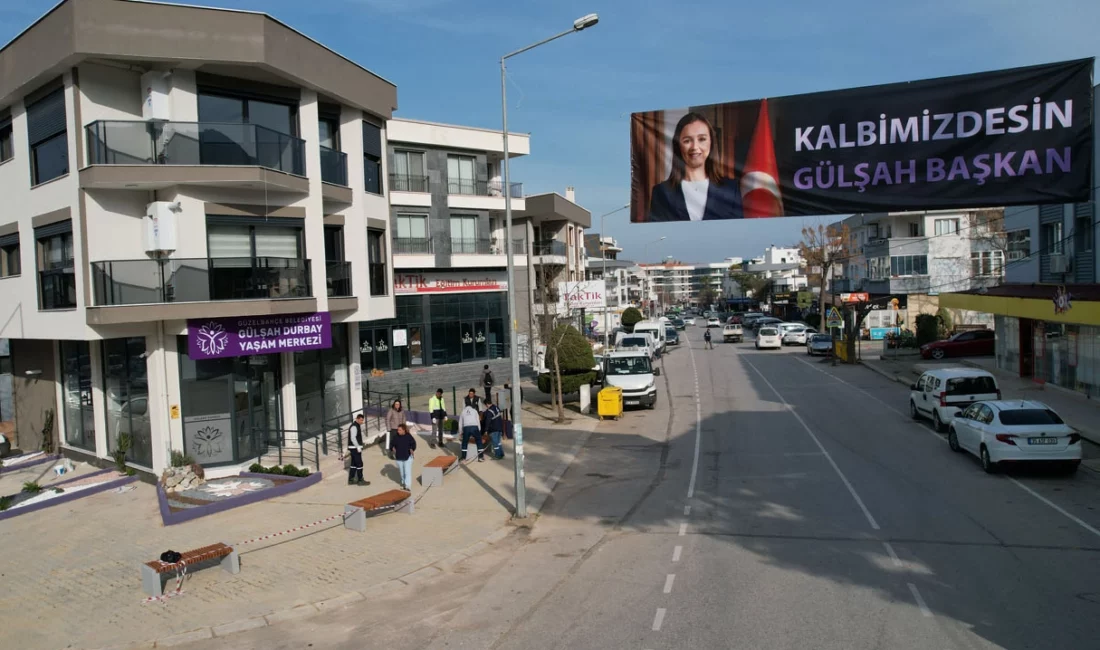 Güzelbahçe Belediyesi, 8 Mart Dünya Emekçi Kadınlar Günü’nde Yelki’de önemli