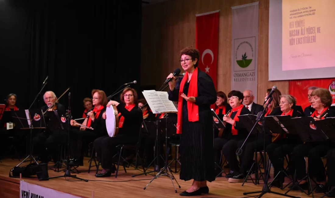 Hasan Âli Yücel, vefatının 65. yıl dönümünde Osmangazi Belediyesi’nin düzenlediği