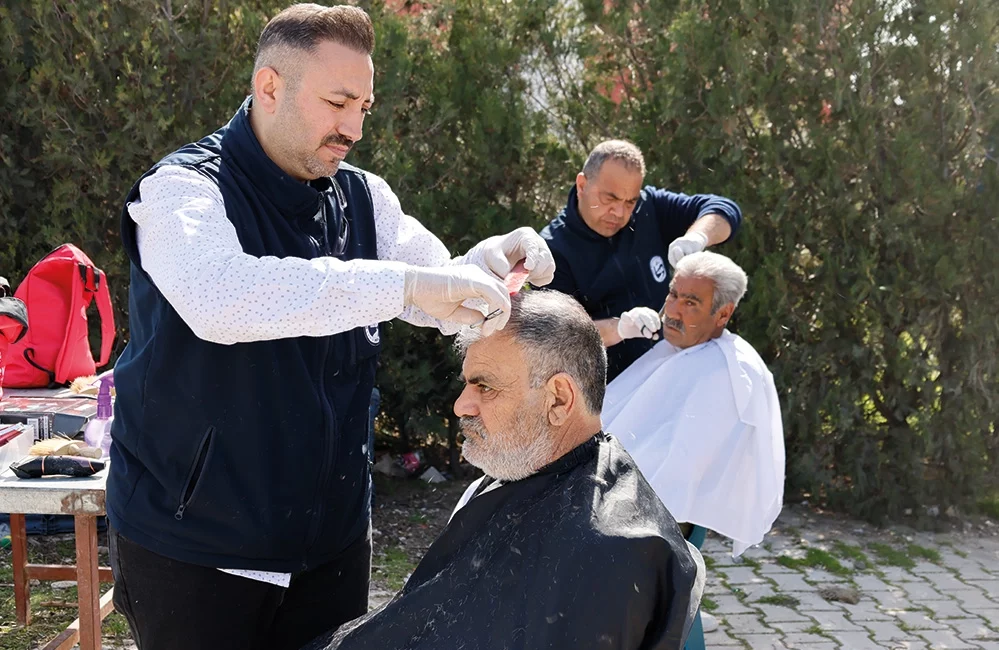 Hatay Büyükşehir Belediyesi (HBB), sosyal belediyecilik anlayışı doğrultusunda kişisel bakım