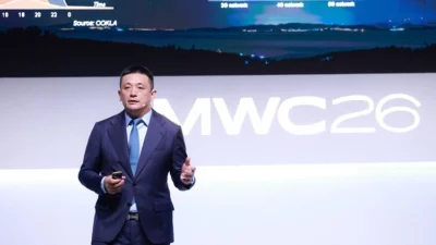 Huawei Digital Power Başkan Yardımcısı Bob He, MWC Barcelona 2026
