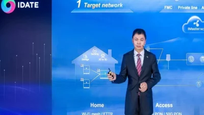 MWC Barcelona 2026 sırasında Huawei, IDATE tarafından düzenlenen Yeşil Tamamen