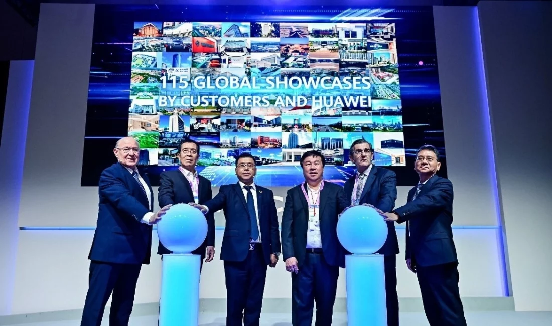 Huawei, MWC 2026'da iş ortaklarıyla 22 Endüstriyel Zekâ Çözümünü piyasaya