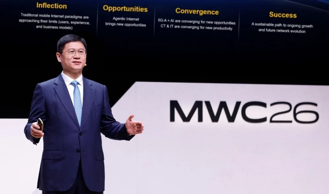 MWC Barcelona 2026'da, Huawei'nin Kıdemli Başkan Yardımcısı ve ICT Satış